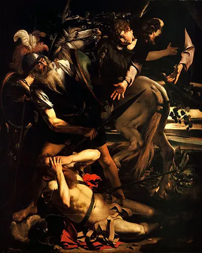 Conversion of Saint Paul Caravaggio
